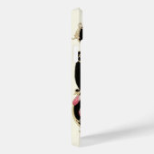 ART DECO BEAUTY MODE PINK GEMSTONE MONOGRAM Case-Mate iPhone CASE (Achterkant / Rechts)