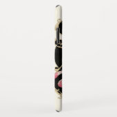 ART DECO BEAUTY MODE PINK GEMSTONE MONOGRAM Case-Mate iPhone CASE (Achterkant/rechts)