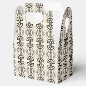 Art Deco Bedankdoosjes (Geopend)