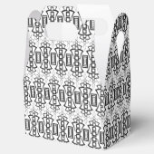 Art Deco Bedankdoosjes (Geopend)