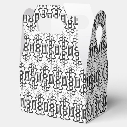 Art Deco Bedankdoosjes (Geopend)