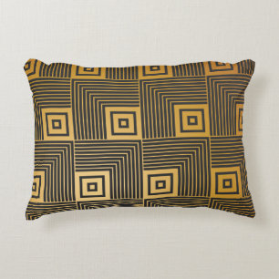 Art Deco  behangpatroon Accent Kussen
