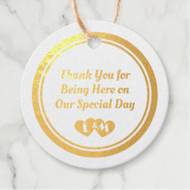 Art Deco Black Gold Geometry Wedding Special Event Bedankjes Labels