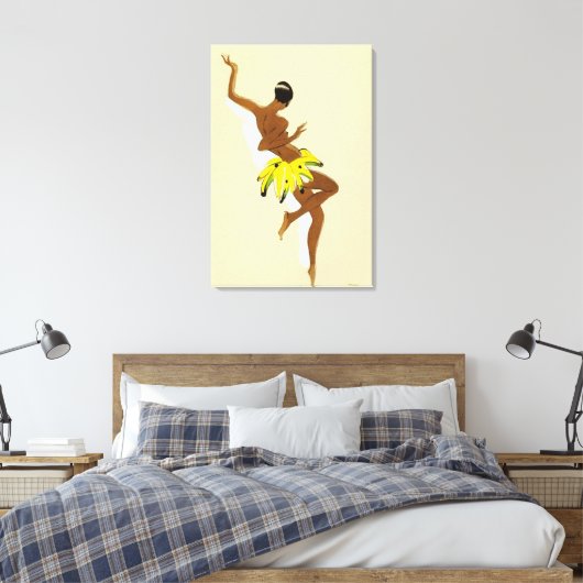 Art déco | Black Thunder par Paul Colin (Insitu(Chambre))