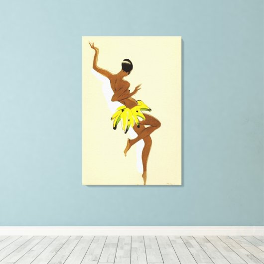 Art déco | Black Thunder par Paul Colin (Insitu (Plancher de Bois))
