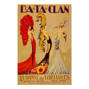 Art deco bladmuziek cover perfect poster