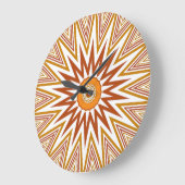 Art Deco Blast Klok (Hoek)