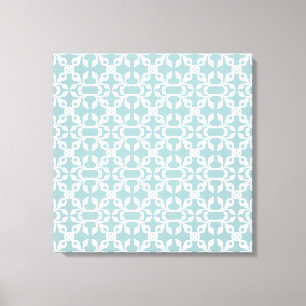 Art Déco Bleu Clair Et Blanc Art Déco Mur Moderne