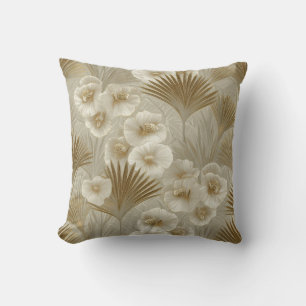 Art Deco Bloemenpatroon 2 Sierkussen