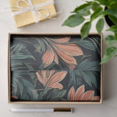 Art Deco bloemontwerp Tissuepapier (Geschenk)