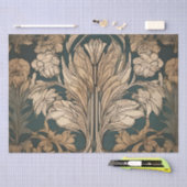 Art Deco bloemontwerp Tissuepapier (Craft)