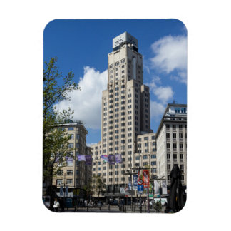 Art Deco Boerentoren Cityscape, Antwerp Magneet