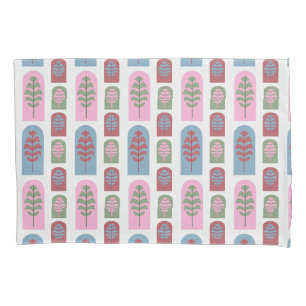 Art Deco Bomen Kussensloop