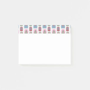 Art Deco Bomen Post-it® Notes