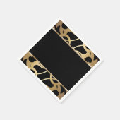 Art Deco Border Gold Servetten (Hoek)