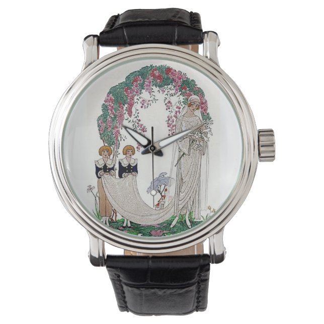 Art Deco Bride Horloge (Voorkant)