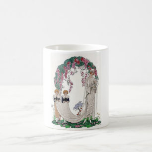 Art Deco Bride Koffiemok