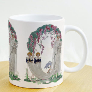 Art Deco Bruid Koffiemok