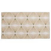 Art Deco bugs pastel Kussensloop (Voorkant-Rechts)