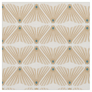 Art Deco bugs pastel Stof