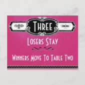  Art Deco Bunco-kaart #3 Briefkaart (Voorkant)