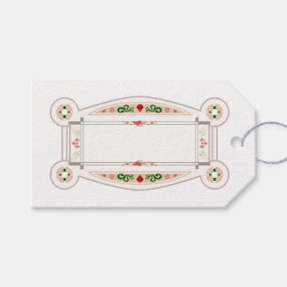 Art Deco Cadeaulabel