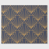 Art Deco Cadeaupapier (Vlak)