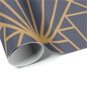 Art Deco Cadeaupapier (Rol Hoek)