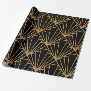 Art Deco Cadeaupapier