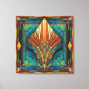 Art Deco Canvas Kunst