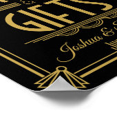 Art Déco Cartes et tableau cadeaux (Coin)