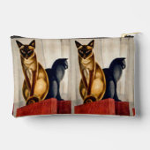 Art Deco Cats Etui (Achterkant)