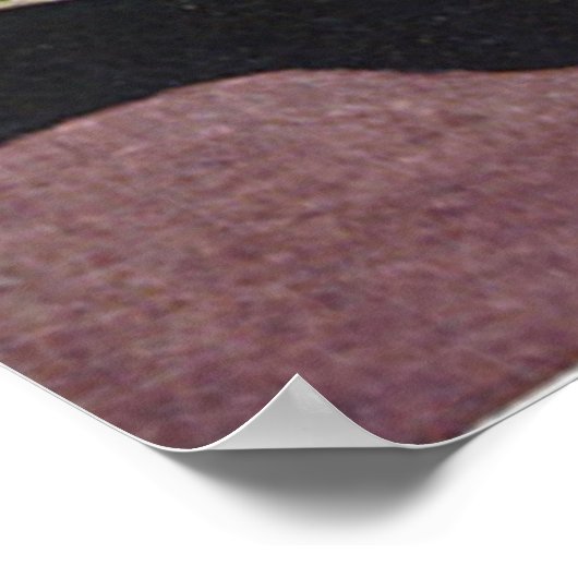 Art Deco Cats Poster (Hoek)