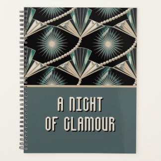 Art Deco Celebration | Pearl & Sunburst Wedding