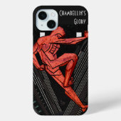 Art Deco Chambellan's Glory - Gepersonaliseerd Case-Mate iPhone Case (Achterkant)