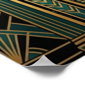 Art Déco Chat Royal Couronne Murale (Coin)