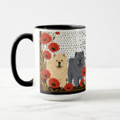 ART DECO CHOWS glad Mok (Links)