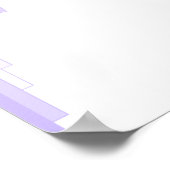 Art deco Christelijk Poster (Hoek)