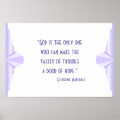 Art deco Christelijk Poster (Voorkant)