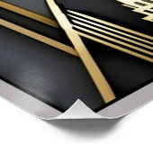 Art Deco Chrysler Building Poster. Perfect Poster (Hoek)