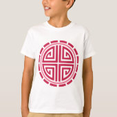 Art Deco Circle T-shirt (Voorkant)