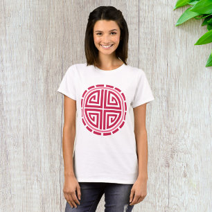 Art Deco Cirkel T-shirt