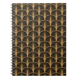 Art Deco Classic: Geometrisch  Ornament. Notitieboek