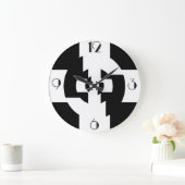 ART DECO CLOCK GROTE KLOK (Huis)