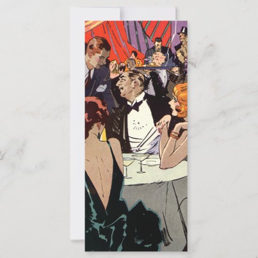  Art Deco Cocktail Party in Nightclub (Voorkant)