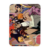  Art Deco Cocktail Party in Nightclub Magneet (Verticaal)