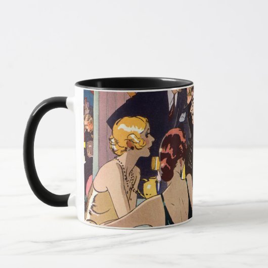  Art Deco Cocktail Party in Nightclub Mok (Links)