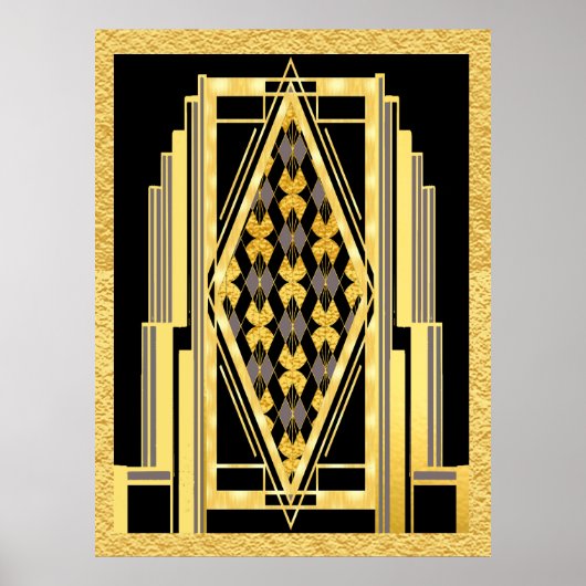 Art Deco Compilation Poster (Voorkant)