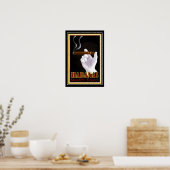 Art Déco Cubain "Habanas" Cigar Ad 13 x 19 (Cuisine)