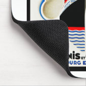 Art Deco Cunard Line Muismat (Hoek)